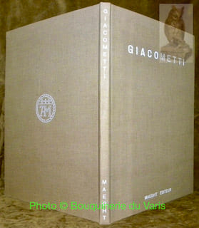 Derrière le Miroir. Giacometti. Nos. 39-40 Juin-Juillet 1951 - n.° 65 Mai 1954 - n.° 98 Juin 1957.. GIACOMETTI, Alberto.