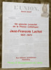 Un pionnier jurassien de la Presse catholique : Jean-François Lachat 1807-1875.. Girard, Benoît.