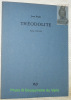 Théodolite. Poèmes 1988-1992.. Pache, Jean.
