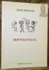 Hoffmanniana.. Tarkovskij, Andrej.