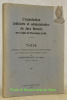 L'organisation judiciaire et administrative du Jura Bernois, sous le régime des Princes-Evêques de Bâle. Thèse.. BRAHIER, Simon.