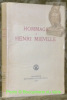 Hommage à Henri Miéville. Offert par ses amis, collègues et anciens élèves a l’occasion de son soixante-dixième anniversaire, 5 décembre 1947.. 