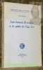 Jean-Jacques Rousseau et la quête de l'âge d'or. Collection Académie Royale de Langue et de Littérature Françaises.. TERRASSE, Jean.