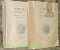Contes et nouvelles en vers. Edition illustrée de compositions gravées d’après les dessins de Charles Eisen. Avant-propos par Ad. van Bever. Tome I et ...