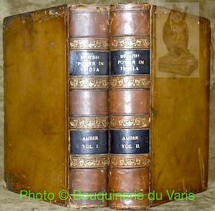 Rise and Progress of the British Power in India. Volume I and volume II.