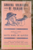 Bouts rimés de Savièse. Cahiers Valaisans de Folklore, fondés en 1928 par Basile Luyet, 12.. LUYET, Basiel.