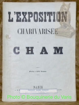 L'exposition charivarisée.. CHAM.