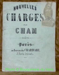Nouvelles charges.. CHAM.