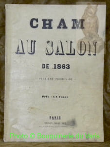 Au salon de 1863. Deuxième promenade.