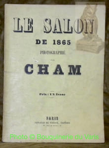 Le salon de 1865 Photographié par Cham.