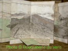 Panorama vom Rigi Berg gezeichnet von Heinrich Keller, gestochen von J. J. Scheurman.. KELLER, Heinrich.