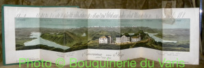 Panorama vom Rigi, 1800 über Meer.. 