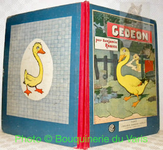 Gedeon. Roudoudou. Alfred en liberté.. RABIER, Benjamin.