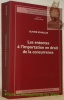 Les ententes à l'importation en droit de la concurrence. Etude de droit cartellaire suisse et de droit comparé. AISUF 214 - Travaux de la Faculté de ...