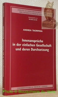 Konvergenzen und Divergenzen im Landverkehrsrecht der Europäischen Gemeinschaft unInnenansprüche in der einfachen Gesellschaft und deren Durchsetzung. AISUF 220 - Arbeiten aus dem Iuristischen Seminar der Universität Freiburg Schweiz n.° 220, Herausgegeben von Peter Gauch.