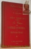 Des menus, le trésor des maîtres d'hôtels et des restaurateurs. Deuxième édition.. MAILLARD, Albert.