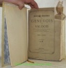 Dictionnaire biographique des genevois et des vaudois qui se sont distingués dans leur pays ou à l’étranger par leurs talents, leurs actions, leurs ...