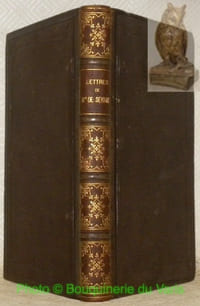 Nouveau choix des lettres de Madame de Sévigné. Spécialement destiné aux petits séminaires et aux pensionnats de demoiselles. Collection Bibliothèque de la Jeunesse Chrétienne, 1re série in-8°.