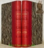 Journal I et II.. GUERIN, Eugénie de.