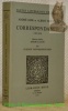 Correspondance, 1891 - 1938. Edition établie, présentée et annotée par Gustave Vanwelkenhuyzen. Collection Textes Littératires Français.. GIDE, André. ...