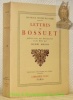 Lettres de Bossuet publiées avec une introduction et des notes par Henri Massis. Neuf hors-texte en héliogravure. Collection Les Beaux Textes ...