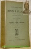 Autobiographie de Henry M. Stanley. Traduite par Georges Feuilloy. II. Livingstone - Le Congo - Emin Pacha - Le Parlement - Dernières années, ...