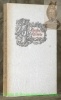 Aucassin et Nicolette. Chantefable du début du XIII siècle adaptée en français para Jacques Mégret. Gravures sur bois de fil par Louis Bouquet. ...