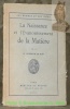 La naissance de l'evanouissement de la matière. Collection Les Hommes et les Idées.. LE BON, Dr. Gustave.