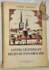 Contes, légendes et récits du pays Broyard. Illustrations de Henri Grobéty.. CHESSEX, Pierre.