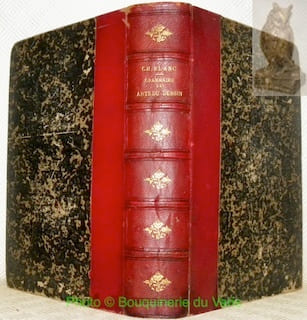 Grammaire des arts du dessin. Architecture, sculpture, peinture. Jardins - gravures en pierres fines, en médailles, en taille-douce - eau-forte - ...
