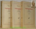 Correspondance, 1899-1937. Introduction et notes de Françoise Lioure. Tome I, 1899 - 1909. Tome II, 1910 - 1920. Tome III, 1921 - 1937.. LARBAUD, ...
