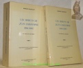 Les débuts de Jean-Christophe (1866 - 1906). Etude de genèse. Tome I et tome II. Thèse.. DUCHATELET, Bernard.