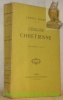 l'Eglise chr&eacute;tienne.. RENAN, Ernest.