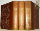 Correspondance. Texte révisé et classé par M. René Deschamps, portraits gravés sur bois par M. Achille Ouvré. Tome I (1829 - 1852). Tome II (1853 - ...