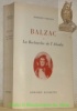 Balzac et La Recherche de l'Absolu.. FARGEAUD, Madeleine.