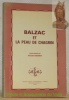 Balzac et La Peau de Chagrin.. DUCHET, Claude.