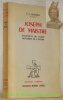 Joseph de Maistre. Prophète du passé. Historien de l'avenir. Collection Itinéraires.. GIGNOUX, C. J.