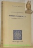 Le texte autobiographique de Barbey d'Aurevilly. Correspondance et Journaux intimes. Collection Histoire des idées et Critique littéraire Vol. 252.. ...