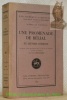 Une promenade de Bélial et oeuvres inédites, précédées d'une introduction sur la vie et le caractères d'Alfred Le Poittevin par René Descharmes. ...