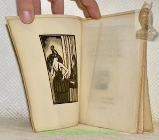 Annotation sentimentale. Bois gravés de P. A. Moras.. TINAN, Jean de.