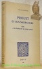 Proust et son narrataire dans A la Recherche du Temps Perdu. Collection: Histoire des idées et critique littéraire, vol. 216.. IFRI, Pascal Alain.