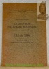 Notice préliminaire sur l'Expédition Nationale Polonaise de l'année polaire 1932 - 1933 à l'Ile des Ours.. LUGEON, Dr. Ing. Jean.