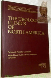 The Urologic Clinics of North America Volume 18, Number 1. Advanced Prostatic Carcinoma. Surgical Craft: Partial and Total Penectomy for Cancer. February 1991.