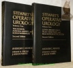 Stewart's Operative Urology. Volume One and Volume Two. Seconde Edition.. NOVICK, Andrew C. - STREEM, Stevan B. - PONTES, J. Edson.