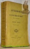 Averroès et l'averroïsme. Essai historique. Cinquième édition.. RENAN, Ernest.