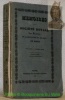 Vie de Linné. Mémoires de la Société Royales des Sciences, de l’Agriculture et des Arts, de Lille. Année 1832 - première partir.. 