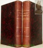 Mémoires de Goethe, traduits de l’allemand par M. Aubert de Vitry. 2 Volumes complets.. Goethe.