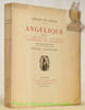 Ang&eacute;lique pr&eacute;c&eacute;d&eacute; de la v&eacute;ritable histoire d'Ang&eacute;lique de Longueval racont&eacute;e par elle-m&ecirc;me et pr&eacute;sent&eacute;e par Henri Longnon.. NERVAL, G&eacute;rard de.