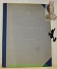 Duc d’Orléans. Campagne arctique de 1907. Microplankton des Mers de Barents et de Kara par le Dr. Alph. Meunier. Planches (seulement - pas texte).. ...