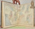 Atlas universelle et classique de géographie ancienne, romaine, du moyen age, moderne et contemporaine, a l’usage des établissements d’instruction ...